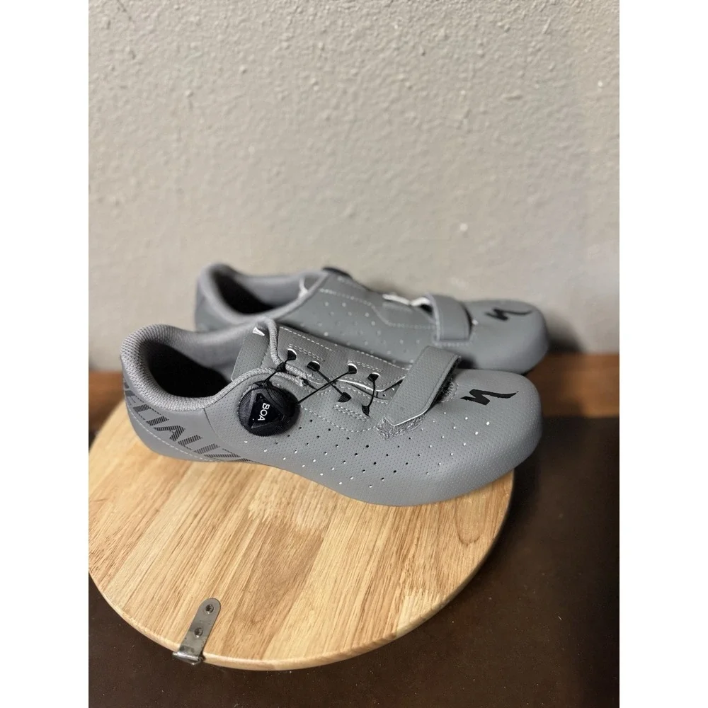 Specialized Torch 1.0 Road Shoes‎ Grey  Size 39 EU Mens 6.5 US